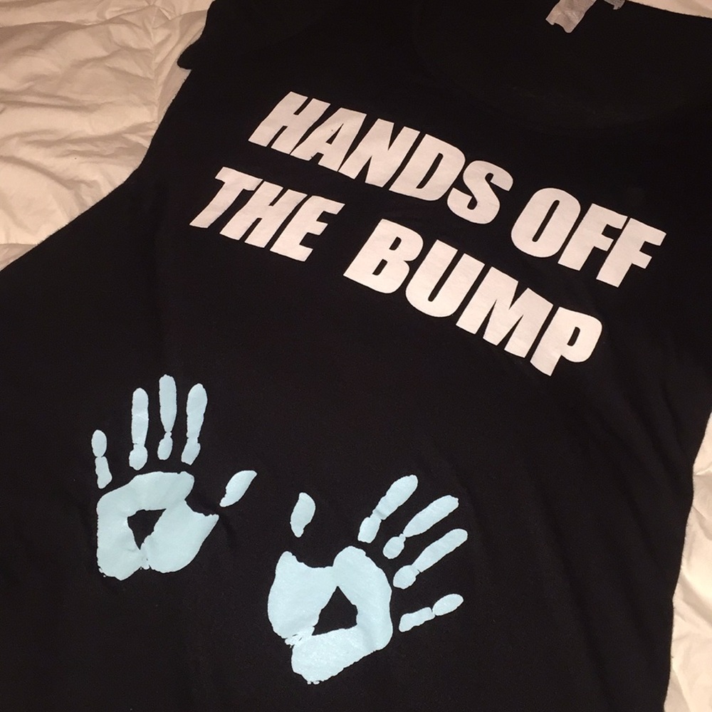 Robin’s Nest Maternity shirt